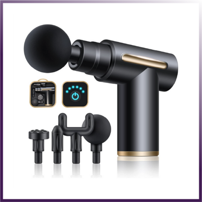 Muscle Massage Gun â€” Deep Tissue Percussion Massager for Pain Relief
