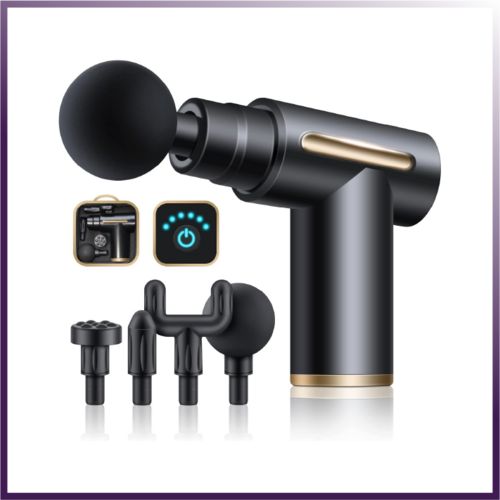 Muscle Massage Gun â€” Deep Tissue Percussion Massager for Pain Relief