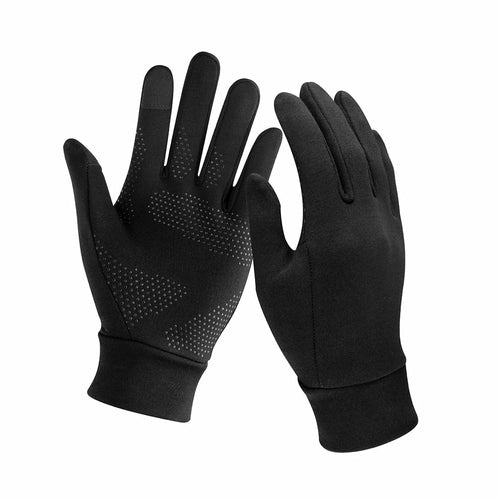 Lightweight Touchscreen Running Gloves — Non-Slip Breathable Sports Gloves