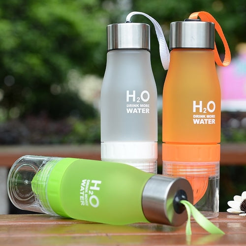 Lemon Fruit Juicer Bottle â€” Portable Squeeze Citrus Juicer Water Bottle