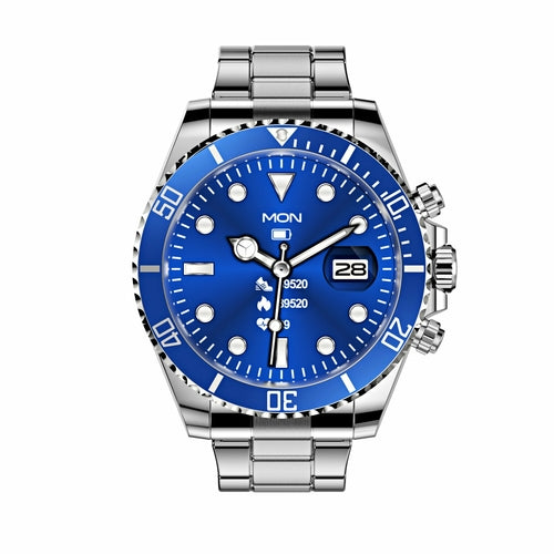 High Quality Stainless Steel Smart Watch â€” Stylish Unisex Smartwatch