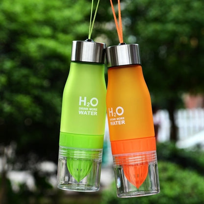 Lemon Fruit Juicer Bottle â€” Portable Squeeze Citrus Juicer Water Bottle