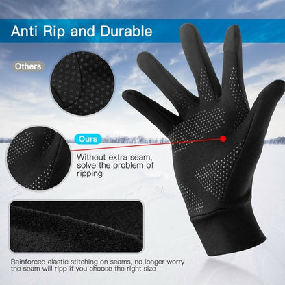 Lightweight Touchscreen Running Gloves — Non-Slip Breathable Sports Gloves
