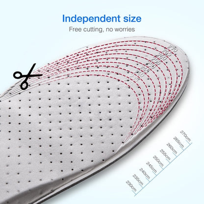 Invisible Height Increase Insoles â€” Adjustable Lift Insoles for Men & Women