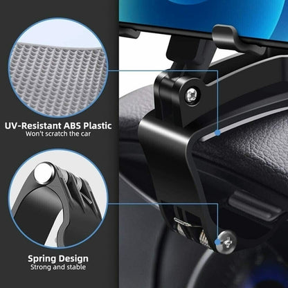 Universal Car Mount Phone Holder â€” 360Â° Adjustable Dashboard & Windshield Mount