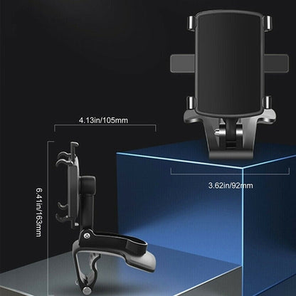 Universal Car Mount Phone Holder â€” 360Â° Adjustable Dashboard & Windshield Mount