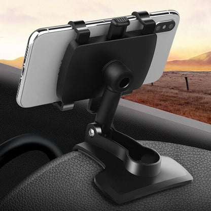 Universal Car Mount Phone Holder â€” 360Â° Adjustable Dashboard & Windshield Mount