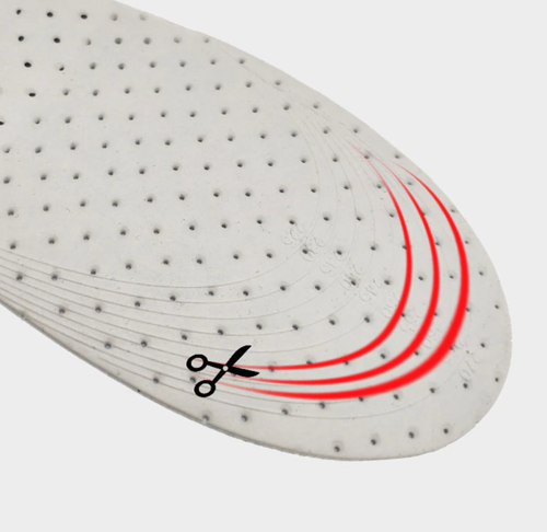 Invisible Height Increase Insoles â€” Adjustable Lift Insoles for Men & Women