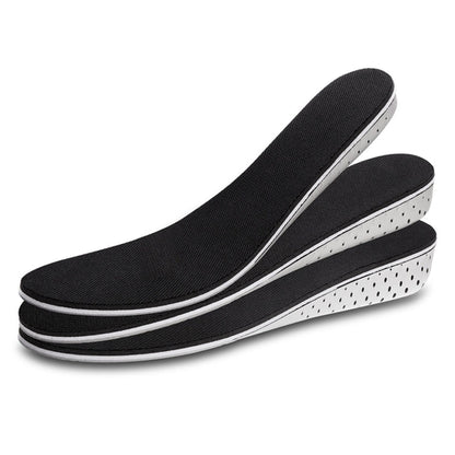 Invisible Height Increase Insoles â€” Adjustable Lift Insoles for Men & Women