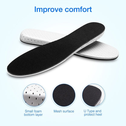 Invisible Height Increase Insoles â€” Adjustable Lift Insoles for Men & Women
