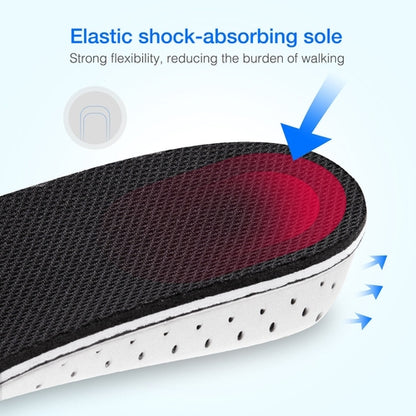 Invisible Height Increase Insoles â€” Adjustable Lift Insoles for Men & Women