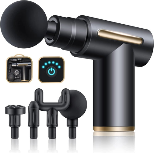 Muscle Massage Gun â€” Deep Tissue Percussion Massager for Pain Relief
