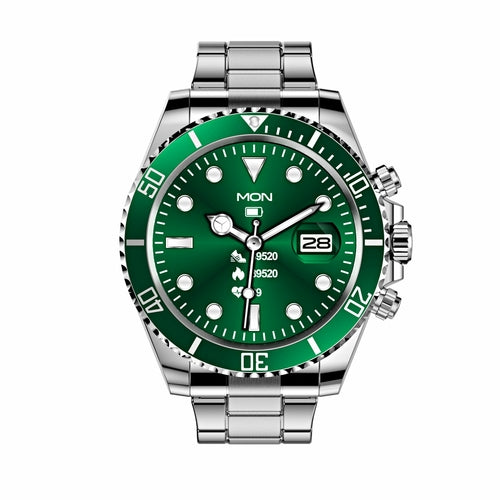High Quality Stainless Steel Smart Watch â€” Stylish Unisex Smartwatch