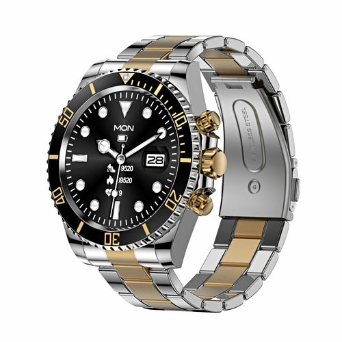 High Quality Stainless Steel Smart Watch â€” Stylish Unisex Smartwatch