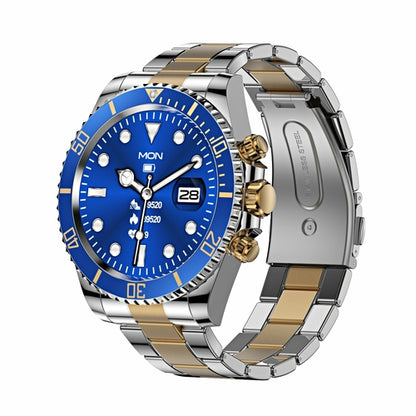 High Quality Stainless Steel Smart Watch â€” Stylish Unisex Smartwatch