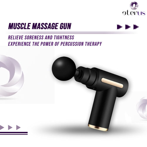Muscle Massage Gun â€” Deep Tissue Percussion Massager for Pain Relief