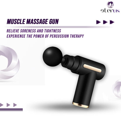Muscle Massage Gun â€” Deep Tissue Percussion Massager for Pain Relief