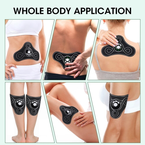 EMS Electric Massager â€” Wireless Muscle Stimulator for Pain Relief