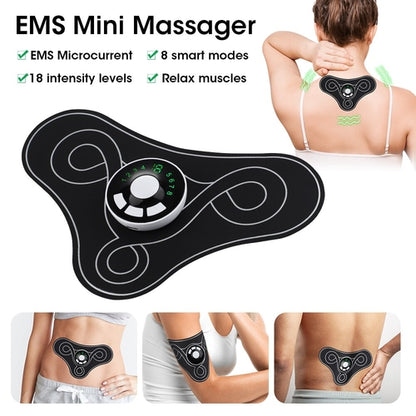 EMS Electric Massager â€” Wireless Muscle Stimulator for Pain Relief