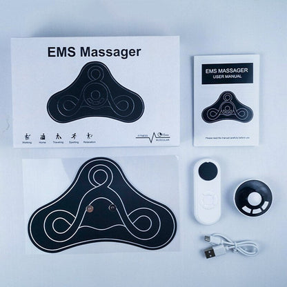 EMS Electric Massager â€” Wireless Muscle Stimulator for Pain Relief