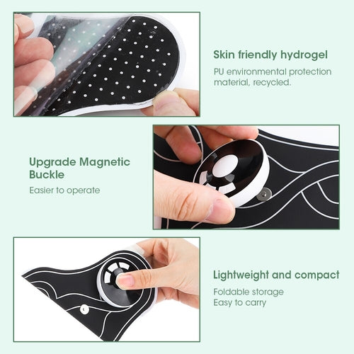 EMS Electric Massager â€” Wireless Muscle Stimulator for Pain Relief