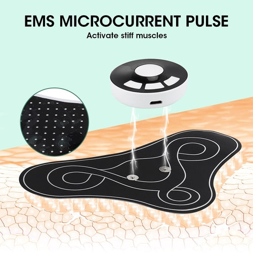 EMS Electric Massager â€” Wireless Muscle Stimulator for Pain Relief
