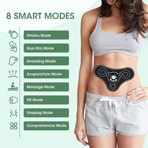 EMS Electric Massager â€” Wireless Muscle Stimulator for Pain Relief