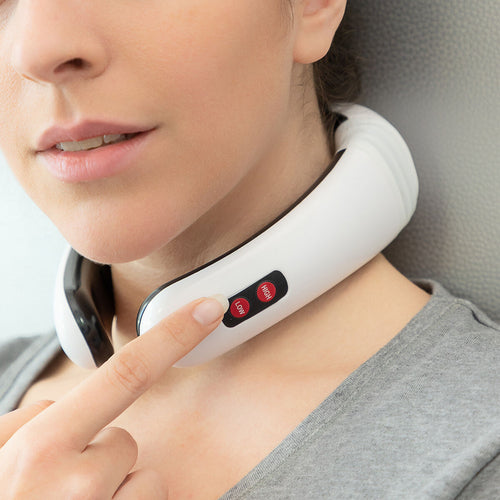 Electromagnetic Neck & Back Massager â€” Low Frequency Pain Relief Device