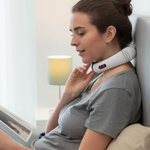 Electromagnetic Neck & Back Massager â€” Low Frequency Pain Relief Device