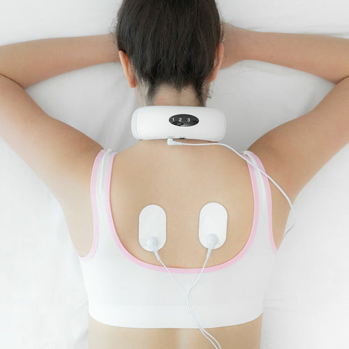 Electromagnetic Neck & Back Massager â€” Low Frequency Pain Relief Device