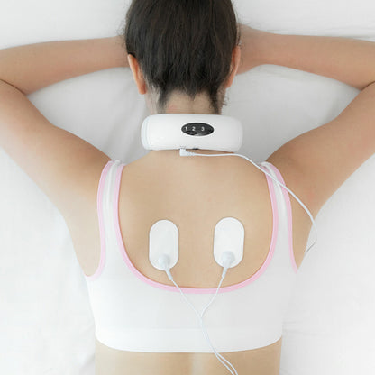 Electromagnetic Neck & Back Massager â€” Low Frequency Pain Relief Device