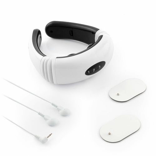 Electromagnetic Neck & Back Massager â€” Low Frequency Pain Relief Device