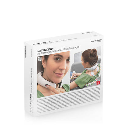Electromagnetic Neck & Back Massager â€” Low Frequency Pain Relief Device