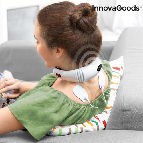 Electromagnetic Neck & Back Massager â€” Low Frequency Pain Relief Device
