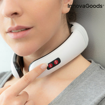 Electromagnetic Neck & Back Massager â€” Low Frequency Pain Relief Device