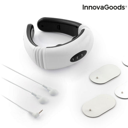 Electromagnetic Neck & Back Massager â€” Low Frequency Pain Relief Device