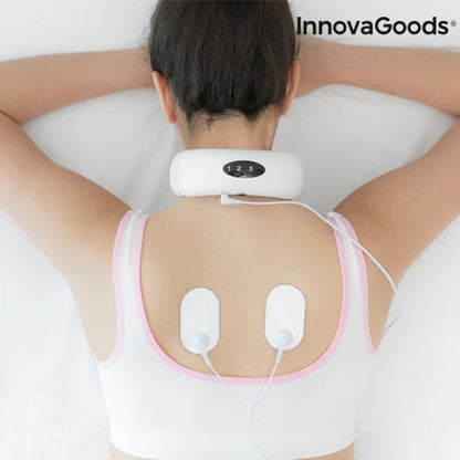 Electromagnetic Neck & Back Massager â€” Low Frequency Pain Relief Device