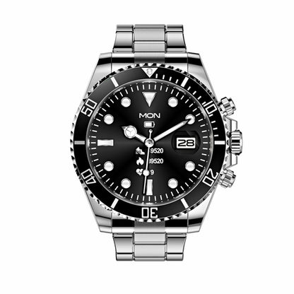 High Quality Stainless Steel Smart Watch â€” Stylish Unisex Smartwatch
