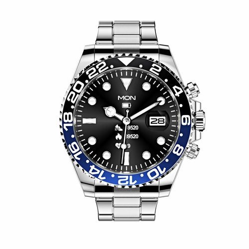 High Quality Stainless Steel Smart Watch â€” Stylish Unisex Smartwatch