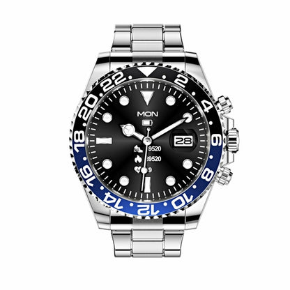 High Quality Stainless Steel Smart Watch â€” Stylish Unisex Smartwatch