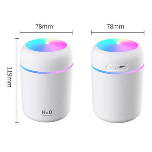 Portable Air Humidifier â€” Mini USB Cool Mist Humidifier for Home & Office