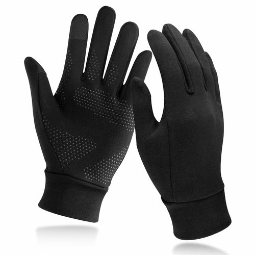Lightweight Touchscreen Running Gloves — Non-Slip Breathable Sports Gloves