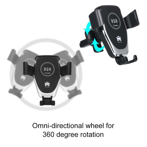 Ninja Dragon QI X Wireless Fast Charger â€” 10W Qi Certified Charging Pad