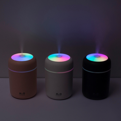 Portable Air Humidifier â€” Mini USB Cool Mist Humidifier for Home & Office