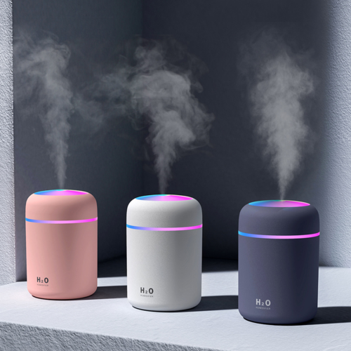 Portable Air Humidifier â€” Mini USB Cool Mist Humidifier for Home & Office