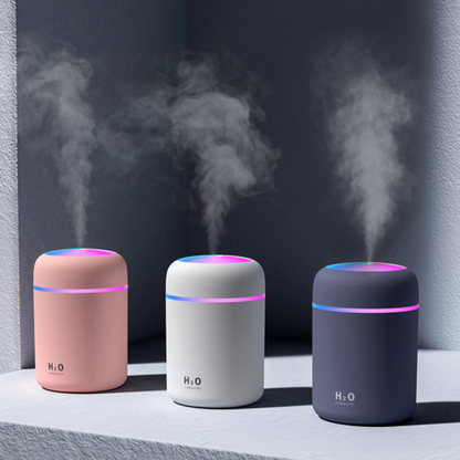 Portable Air Humidifier â€” Mini USB Cool Mist Humidifier for Home & Office