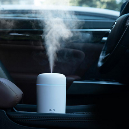 Portable Air Humidifier â€” Mini USB Cool Mist Humidifier for Home & Office