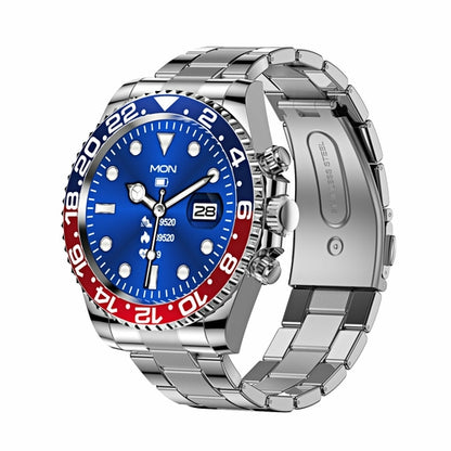 High Quality Stainless Steel Smart Watch â€” Stylish Unisex Smartwatch