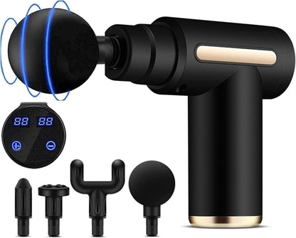 Muscle Massage Gun â€” Deep Tissue Percussion Massager for Pain Relief