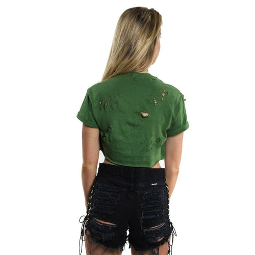 Bandage Shorts for Women â€” Sexy Cotton Summer Jeans Pants